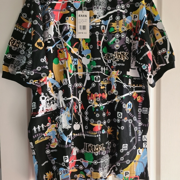 Tank Fashion Factory New York Shirt XL - Picture 2 of 12